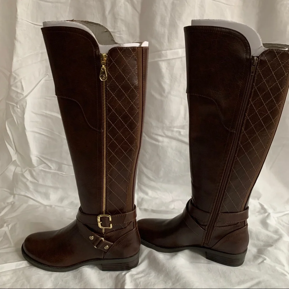 NWT Guess G by Haydin Knee High Boots - Picture 2 of 4